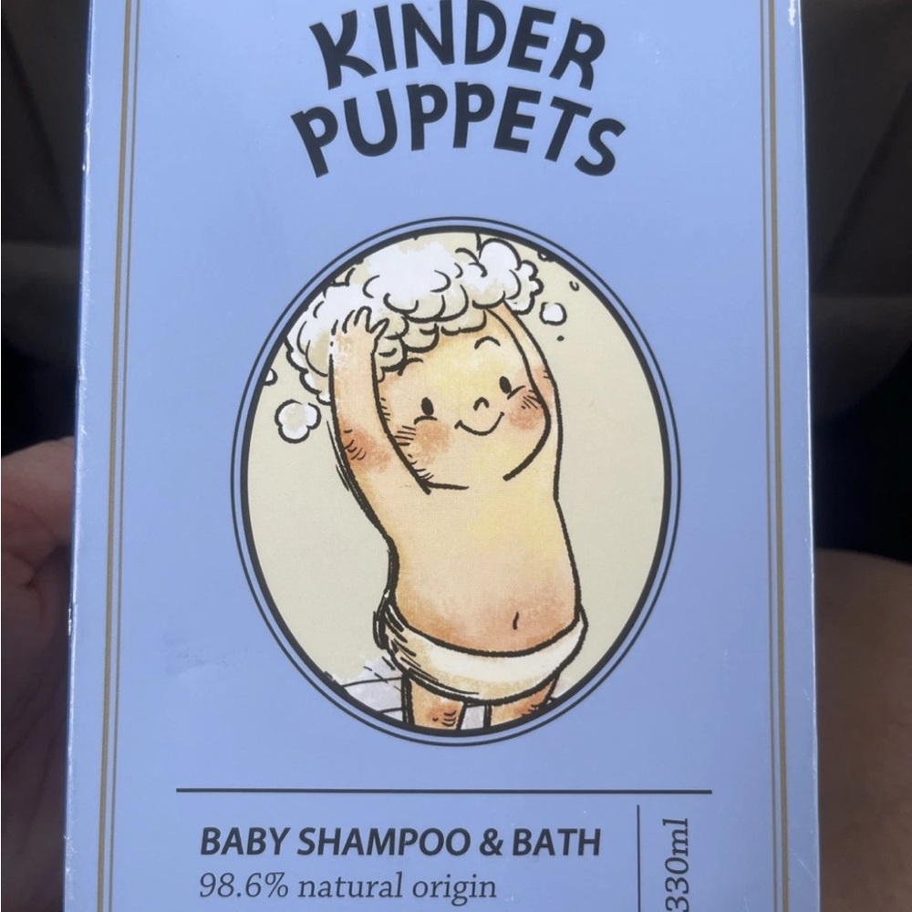 Baby Shampoo & Bath - White